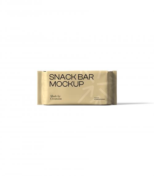 Creatoom - Snack Bar Mockup V1 Front View