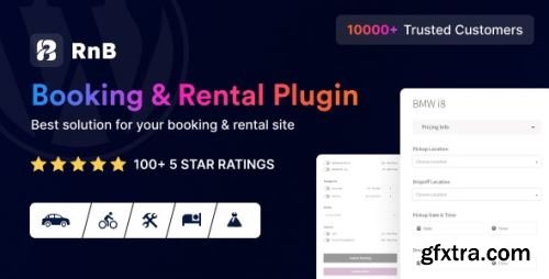 CodeCanyon - RnB - WooCommerce Booking & Rental Plugin v15.0.6 - 14835145 - Nulled