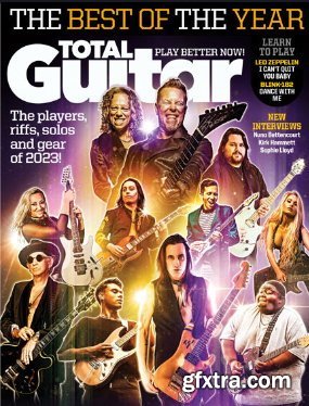 Total Guitar - Issue 379, January 2024