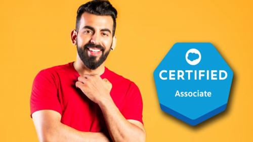 Udemy - Fundamental Course in Salesforce Certified Associate (101)
