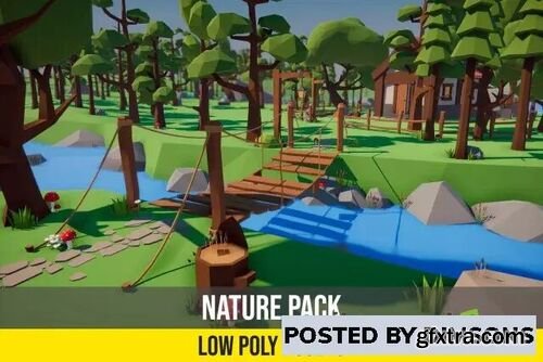 Low-Poly Nature Pack v1.11
