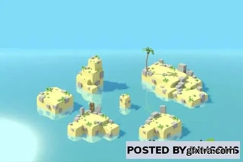 Low Poly Paradise Islands v1.0