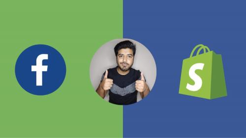 Udemy - Sell Products with Facebook Ads Fast On Shopify 2023
