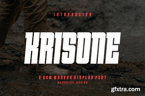 Krisone - Font XDP63L8