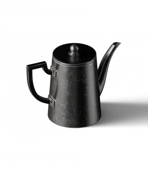 Creatoom - Teapot V2 Isometric