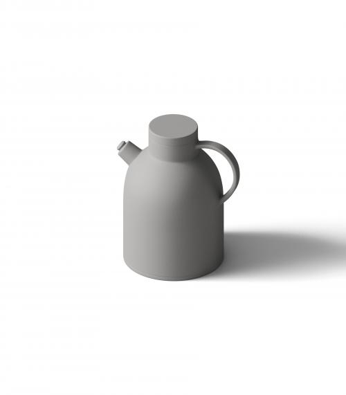 Creatoom - Teapot V4 Isometric