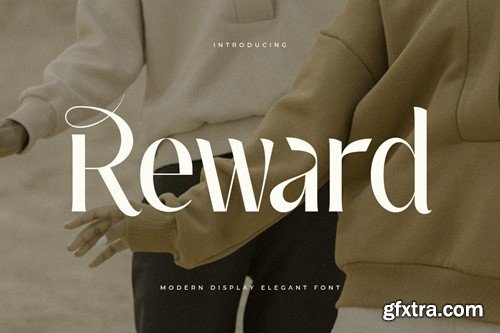 Reward - Modern Luxury Elegant Font 6HQH64D