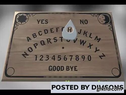 Ouija Spirit Board - With Script ready to use v1.0