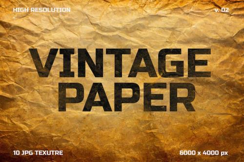Vintage Paper Texture V. 01