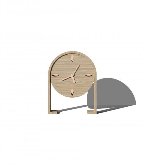 Creatoom - Decorative Clock V1 Front View