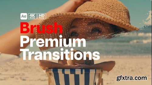 Videohive Premium Transitions Brush 49870461