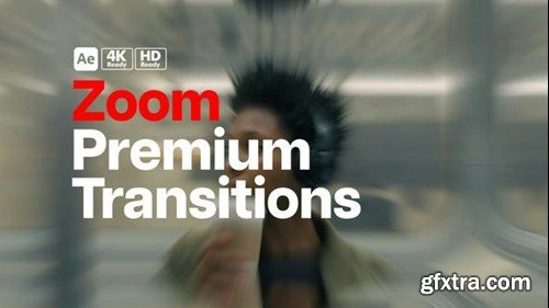 Videohive Premium Transitions Zoom 49852870