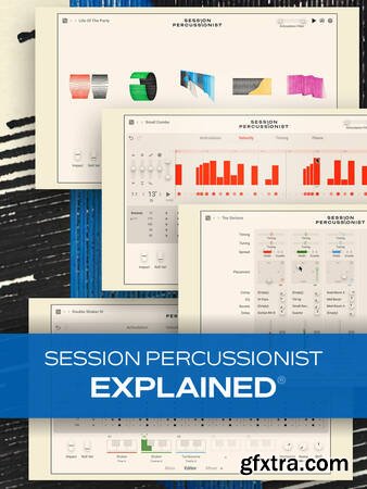 Groove3 Session Percussionist Explained
