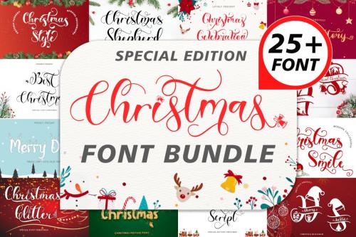 Deeezy - Special Edition Christmas Font Bundle
