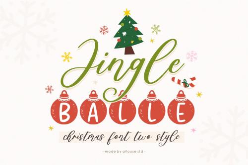 Deeezy - Jingle Balle - Christmas Font Duo