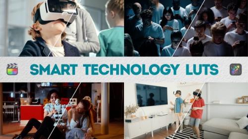 Videohive - Smart Technology LUTs | FCPX & Apple Motion - 49817113