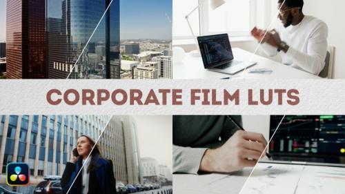 Videohive - Corporate Film LUTs | DaVinci Resolve - 49822208