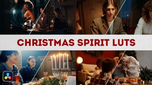 Videohive - Christmas Spirit LUTs | DaVinci Resolve - 49822554