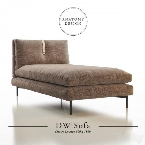 Anatomy Design - DW Sofa Chaise Lounge