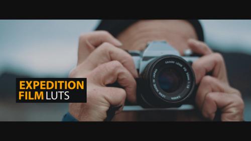 Videohive - Expedition FIlm LUTs - 49840896