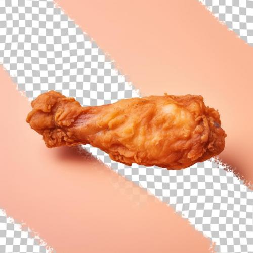Chicken Wing On A Transparent Background