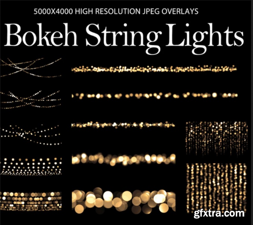Ashe Design - Bokeh String Lights