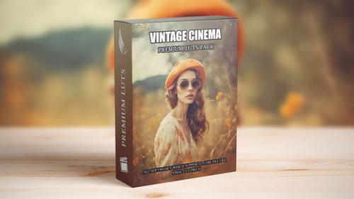 Videohive - Vintage Fujifilm Old Look Video LUTs Pack - 49871346