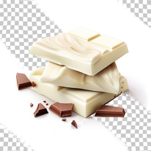 Chocolate That Is White In Color Transparent Background