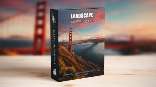 Videohive - Cinematic Landscape Drone Hollywood Look LUTs - 49871543