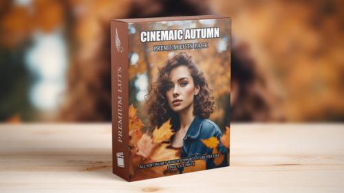 Videohive - Fall Orange and Teal Look Moody Cinematic LUTs - 49873678