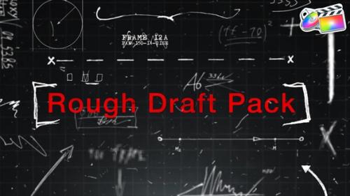 Videohive - Rough Draft Pack for FCPX - 49793958
