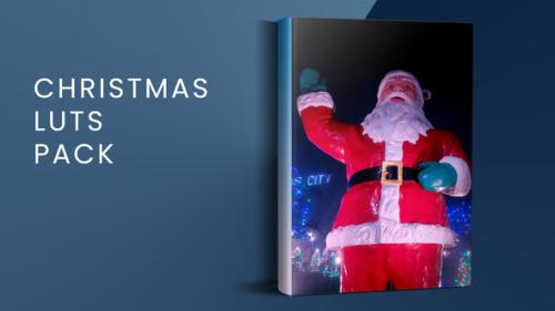 Videohive - Christmas LUTs Pack | FCPX - 49805449