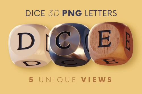 Deeezy - Dice - 3D Lettering