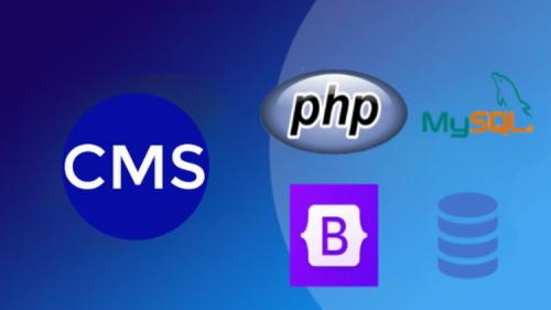 Udemy - Build Complete 2023 CMS Blog in PHP MySQL Bootstrap & PDO