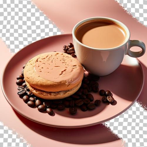 Cookie With Coffee Flavor Transparent Background