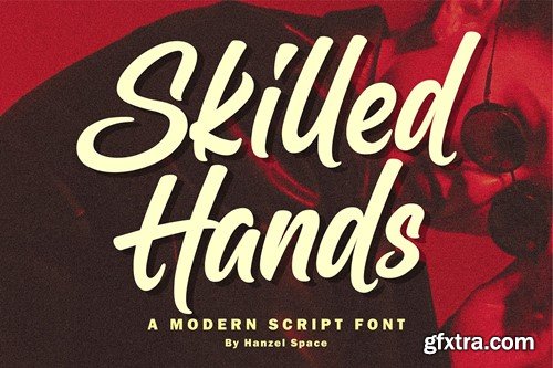 Skilled Hands - Script Font 2CFD844