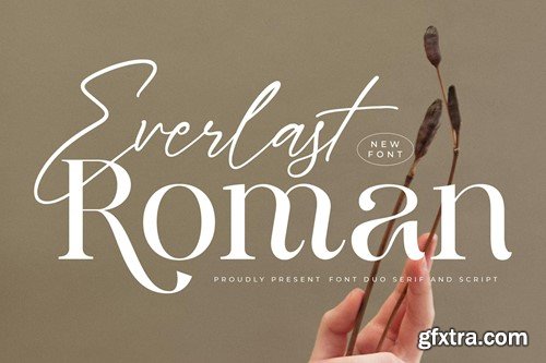 Everlast Roman Font Duo B4ALE4A