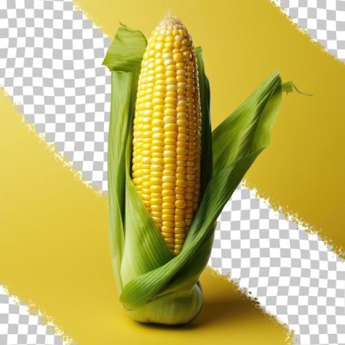 Corn On A Transparent Background