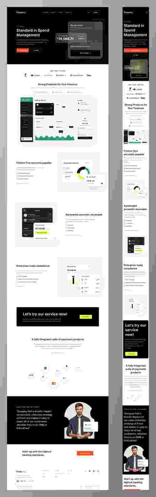 UIHut - Easypay Payment Web Template - 19375