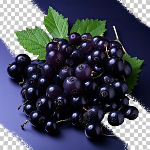 Currant Of The Color Black Transparent Background