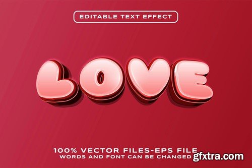 Love Editable Text Effect 6T54KTD