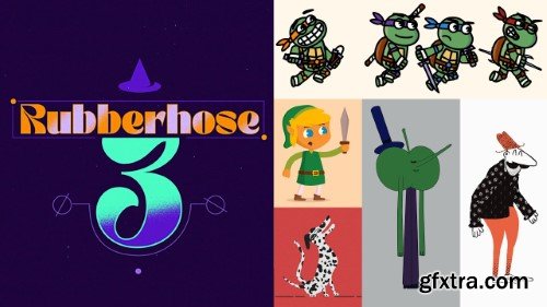 Rubberhose 3.1.0 for After Effects
