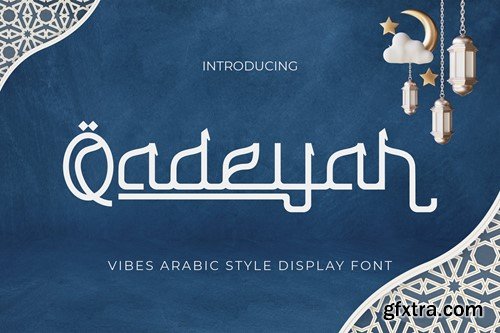 Qadeyah - Arabic Style S9F72BN
