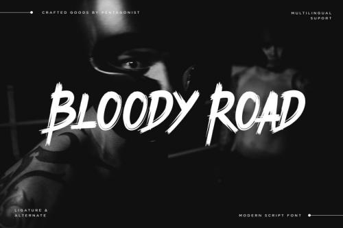 Deeezy - Bloody Road | Brush Display
