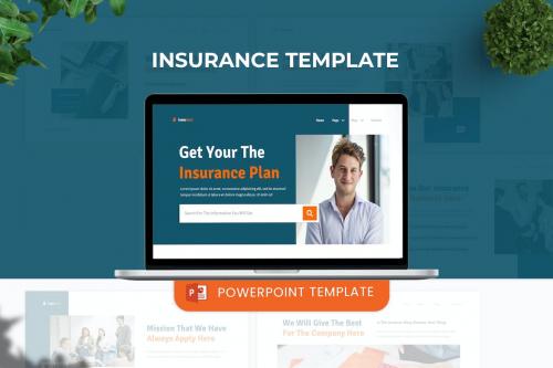 Insurance Powerpoint Template