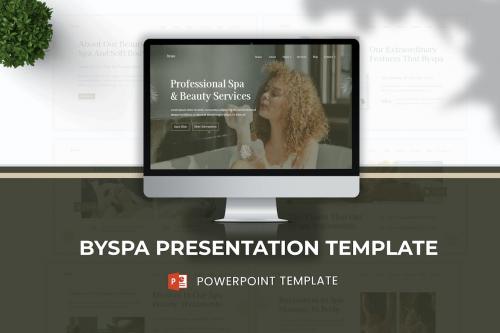 Spa Powerpoint Template