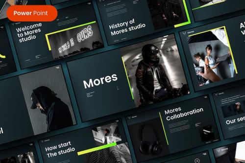 Mores – Business PowerPoint Template