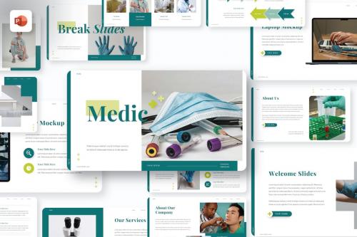 Medic Medical PowerPoint Template