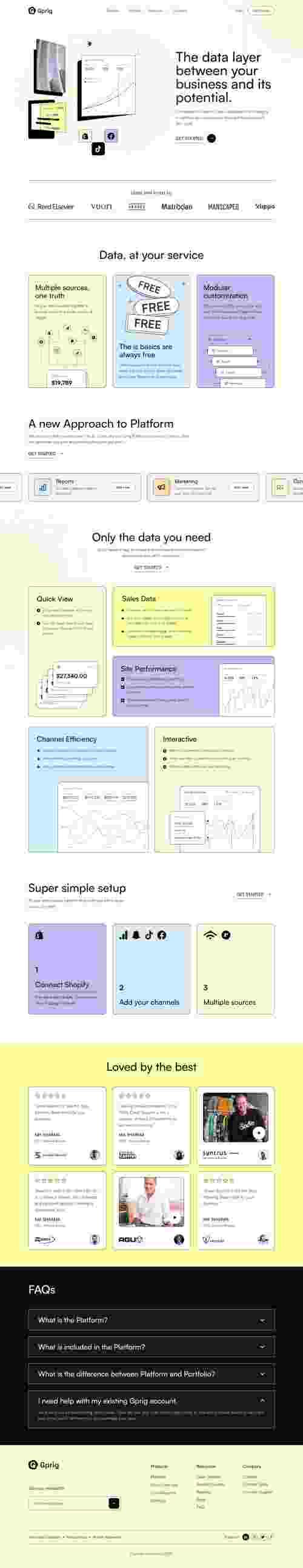UIHut - Responsive Saas Website Design Template - 22260