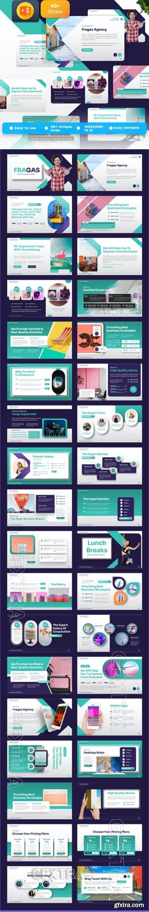 Fragas - Finance Powerpoint Templates 49551663